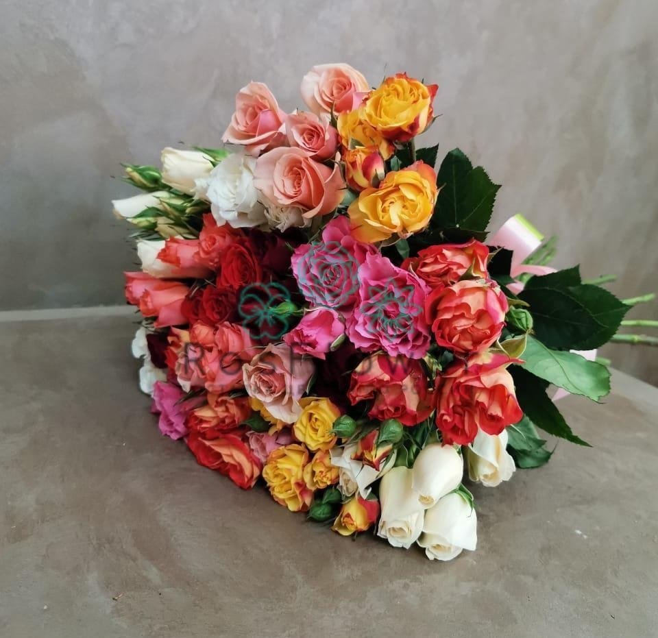 Букет цветов из: Розы в Коростово