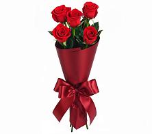 Букет 5 Красных роз Эдлесс Лав #REPLACE_PRED# Коростово