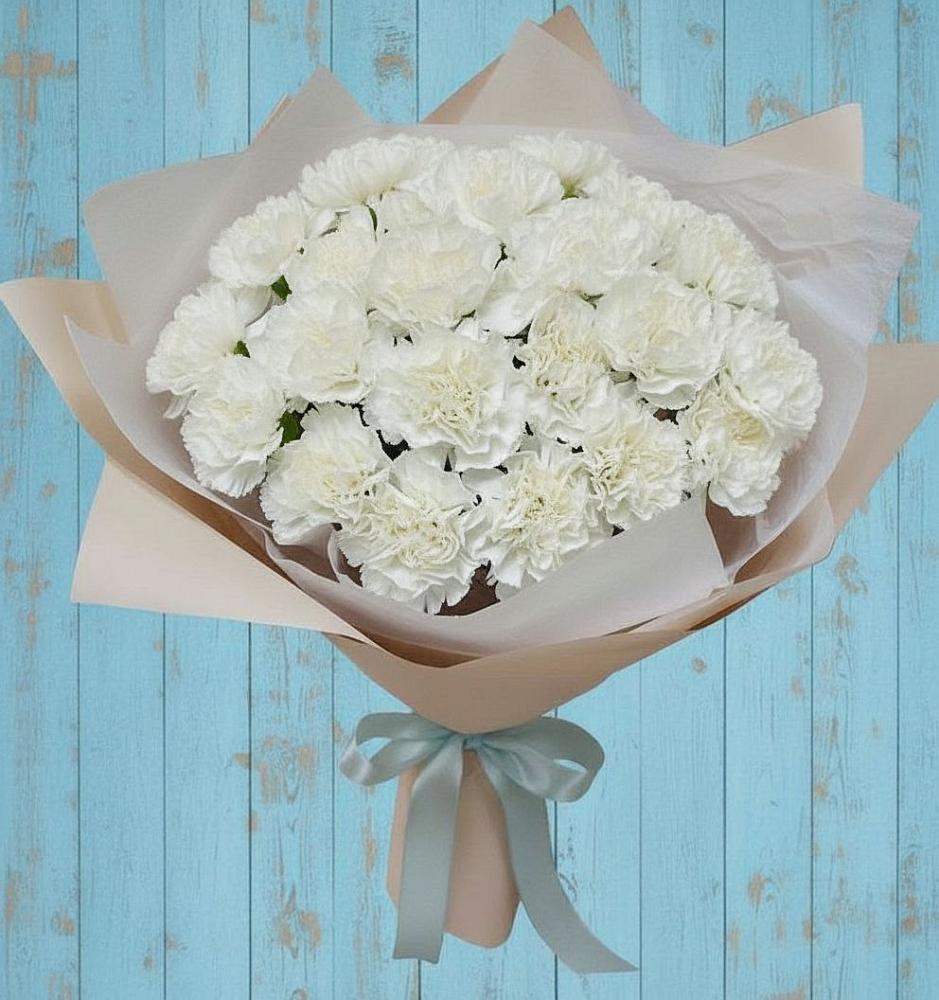 Букет цветов из: Гвоздики в Коростово