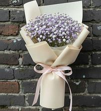 Букет цветов из:  Гипсофила в Коростово