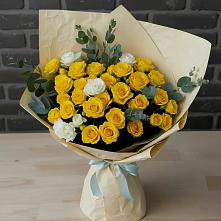 Букет цветов из:  Розы в Коростово
