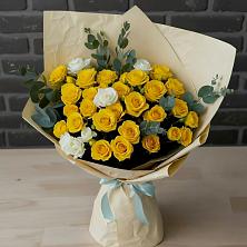 Букет цветов из:  Розы в Коростово