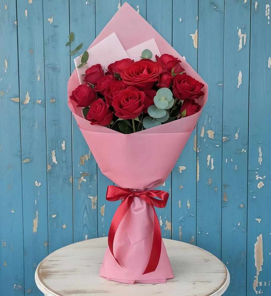 Букет цветов из: Розы в Коростово