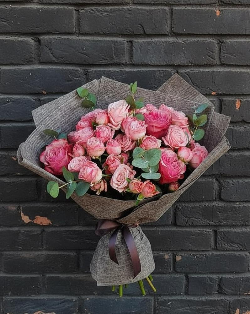 Букет цветов из: Розы в Коростово