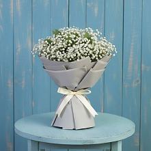 Букет цветов из:  Гипсофила в Коростово