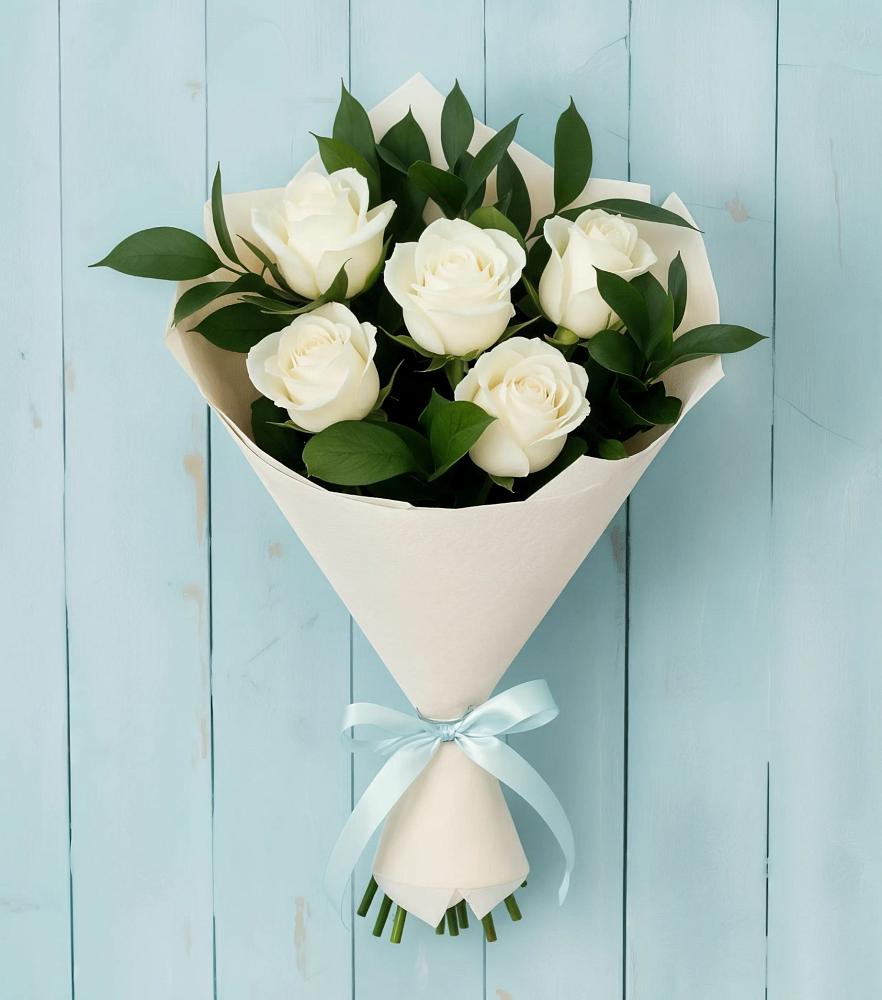 Букет цветов из: Розы в Коростово