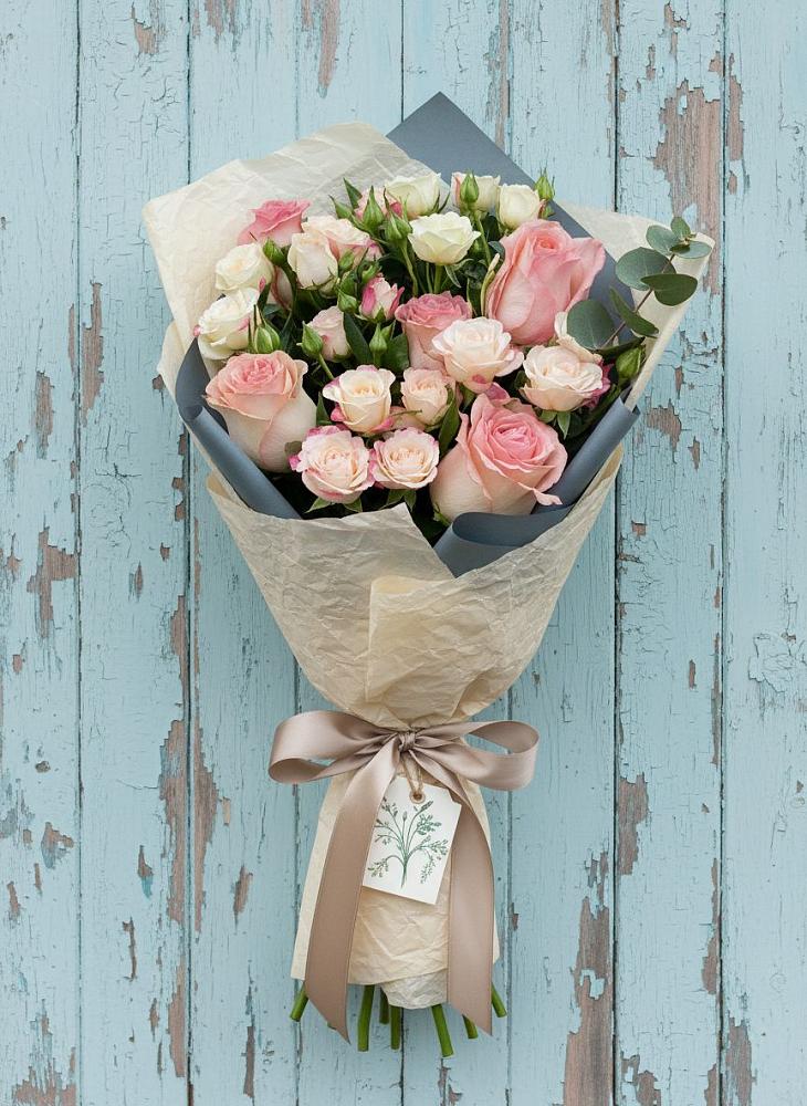 Букет цветов из: Розы в Коростово