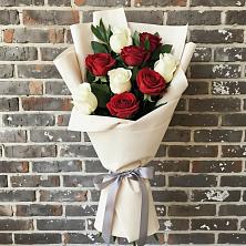 Букет цветов из:  Розы в Коростово