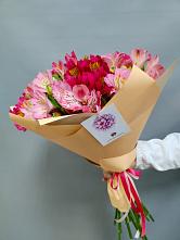 Букет цветов из:  Альстромерии в Коростово
