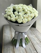 Букет 35 Белых роз #REPLACE_PRED# Коростово