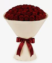 Букет 101 Бордовая роза Блэк Бакарра в Коростово