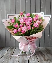 Букет Розовый кустик #REPLACE_PRED# Коростово