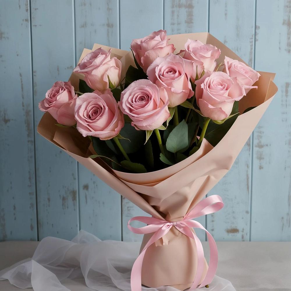 Букет цветов из: Розы в Коростово