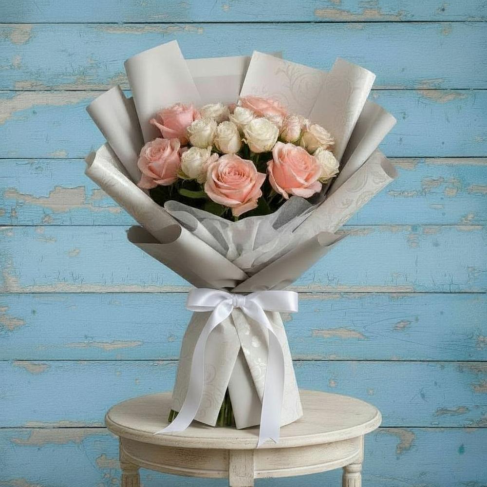 Букет цветов из: Розы в Коростово