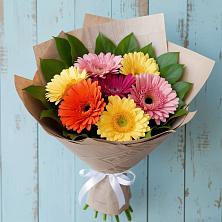 Букет цветов из:  Герберы в Коростово