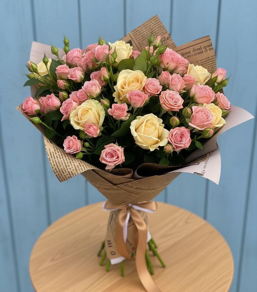 Букет цветов из: Розы в Коростово