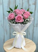 Букет цветов из:  Розы в Коростово