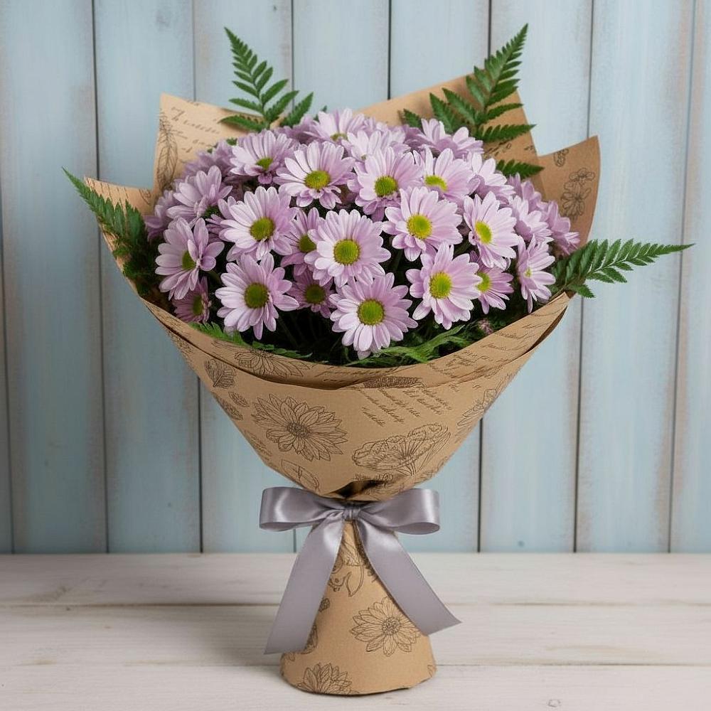 Букет цветов из: Хризантемы в Коростово