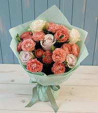 Букет цветов из:  Розы в Коростово