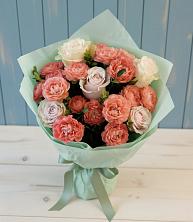 Букет цветов из:  Розы в Коростово