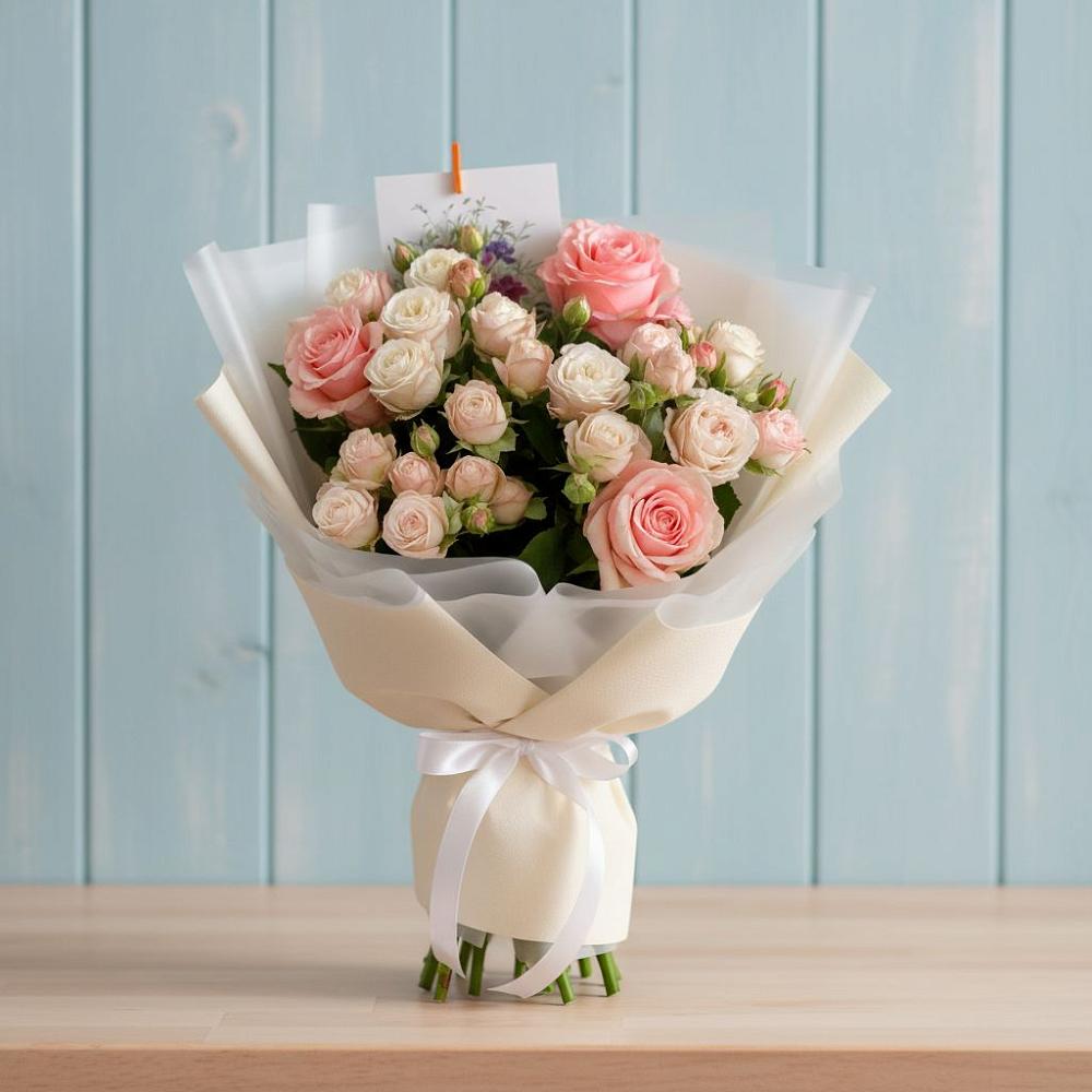 Букет цветов из: Розы в Коростово