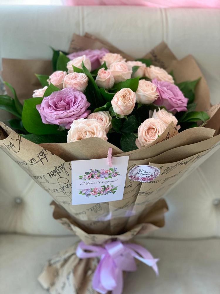 Букет цветов из: Розы в Коростово