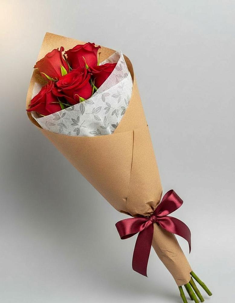 Букет цветов из: Розы в Коростово