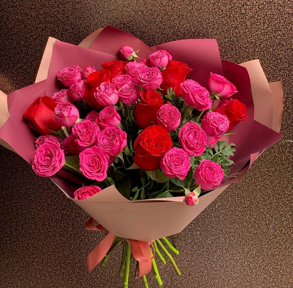 Букет В объятьях нежности в Коростово