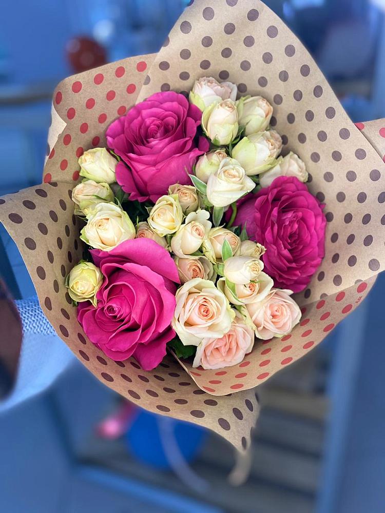 Букет цветов из: Розы в Коростово