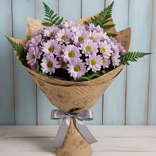 Букет цветов из:  Хризантемы в Коростово