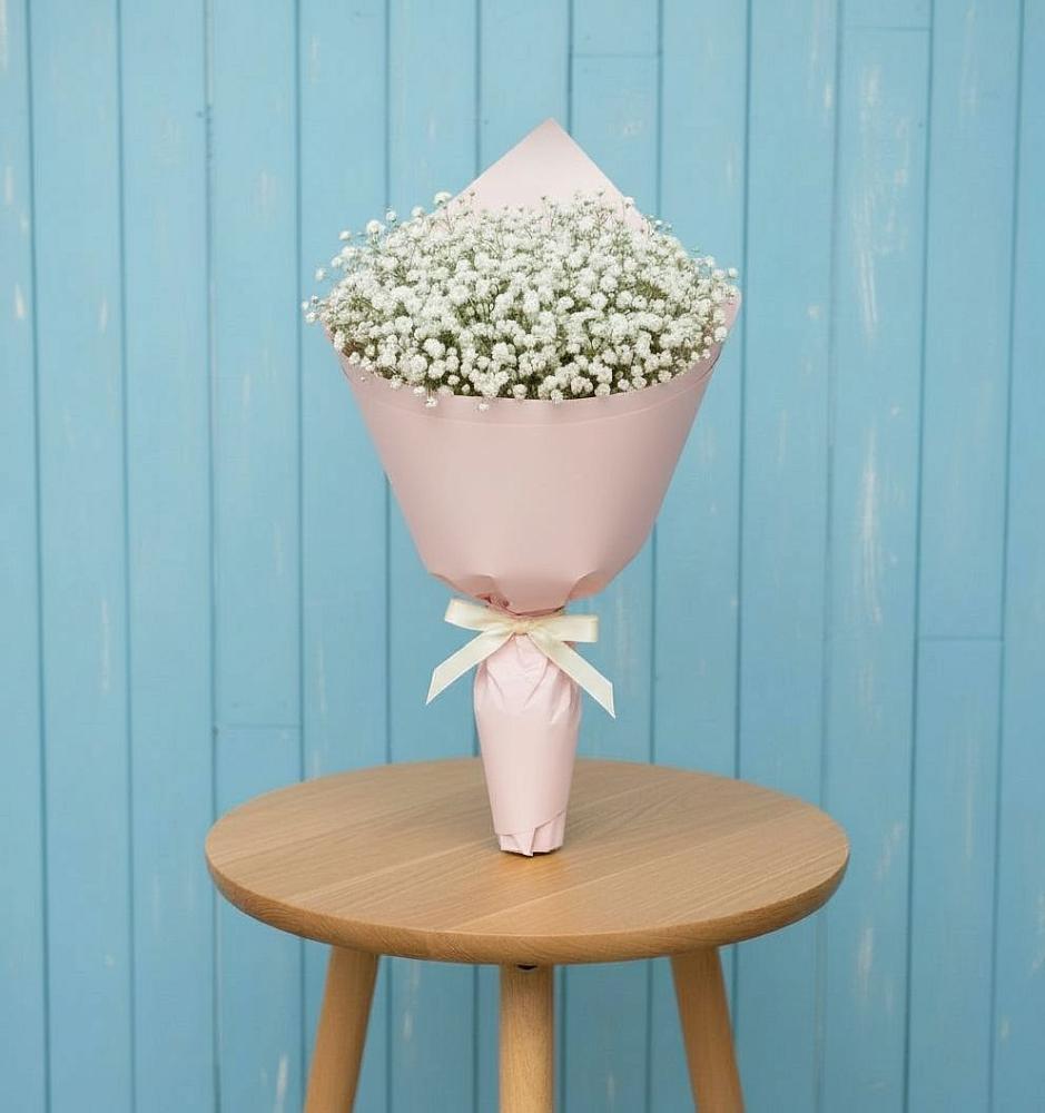 Букет цветов из: Гипсофила в Коростово