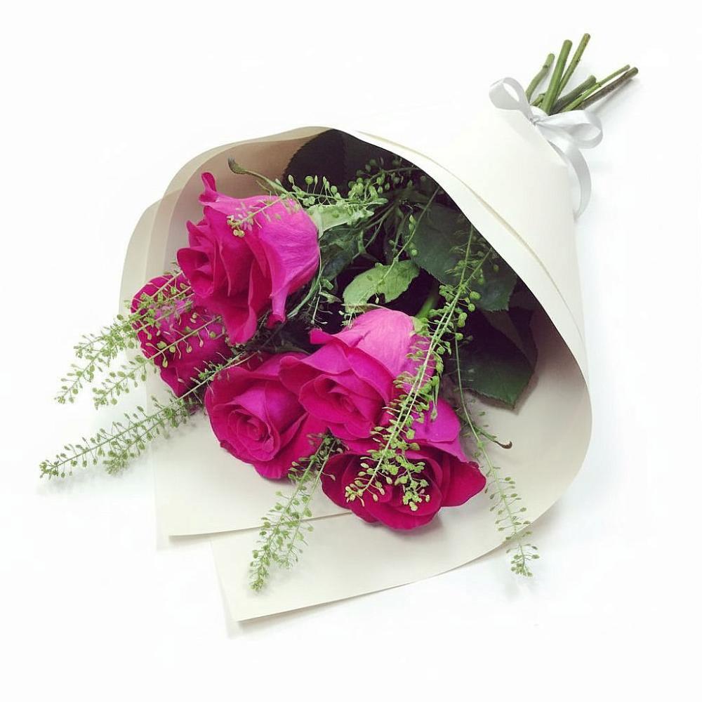 Букет цветов из: Розы в Коростово