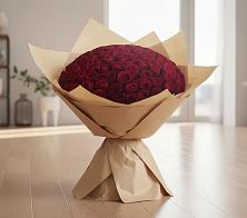 Букет 101 Красная роза в Коростово