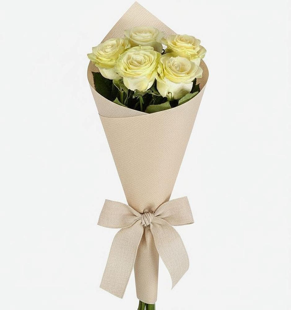 Букет цветов из: Розы в Коростово