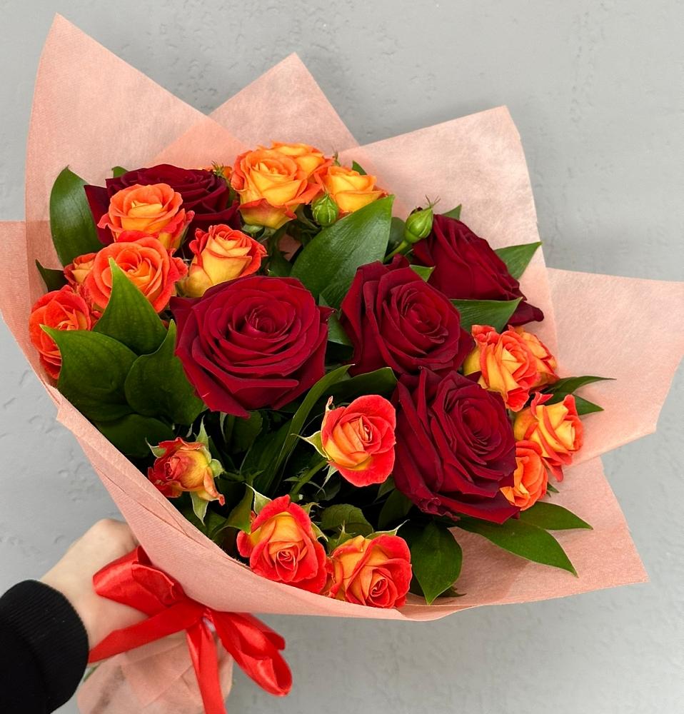 Букет Любовь и восторг в Коростово