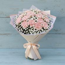 Букет цветов из:  Гвоздики в Коростово