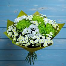 Букет цветов из:  Хризантемы в Коростово