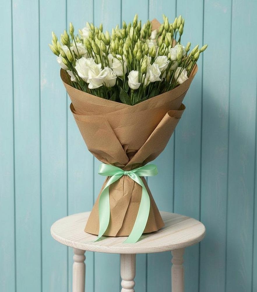 Букет цветов из: Лизиантусы в Коростово