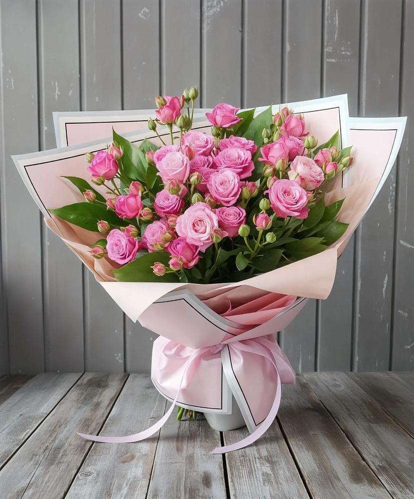 Букет Розовый кустик в Коростово