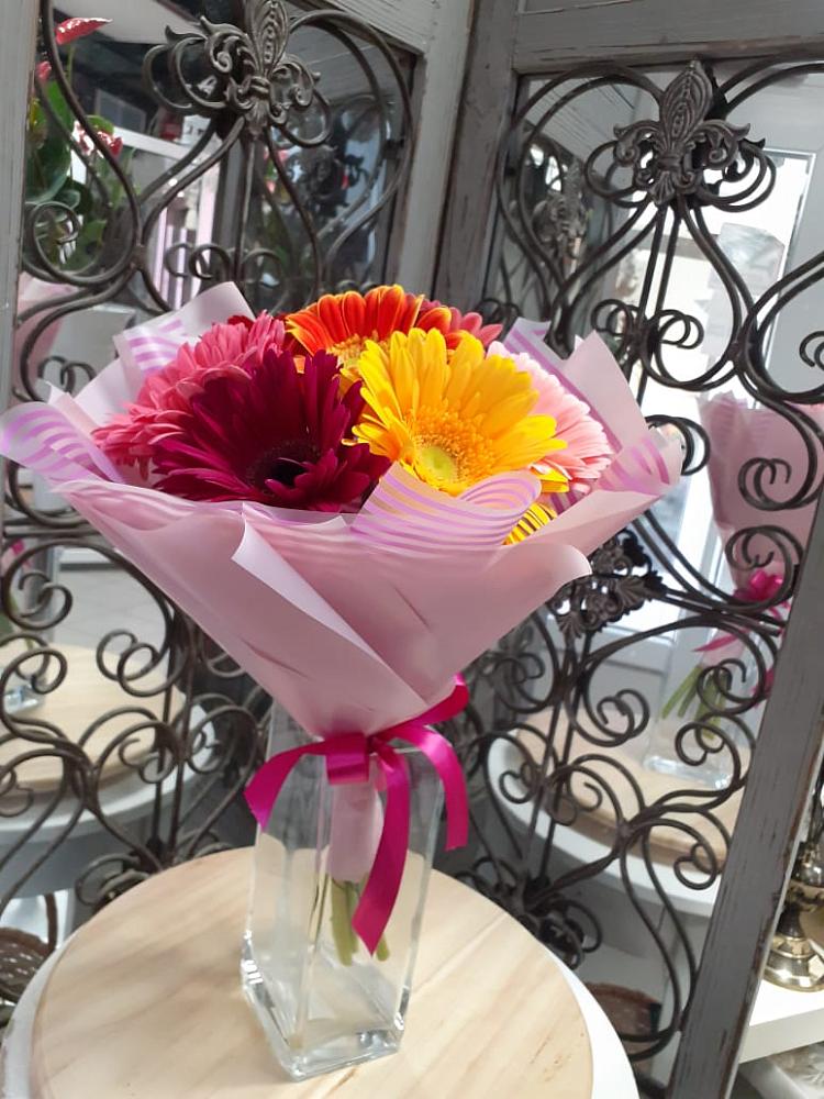 Букет цветов из: Герберы в Коростово