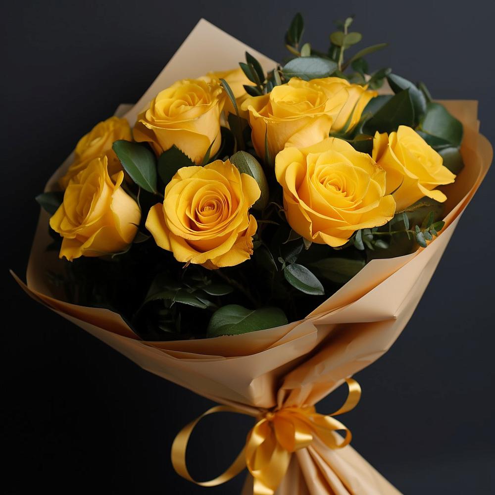 Букет цветов из: Розы в Коростово