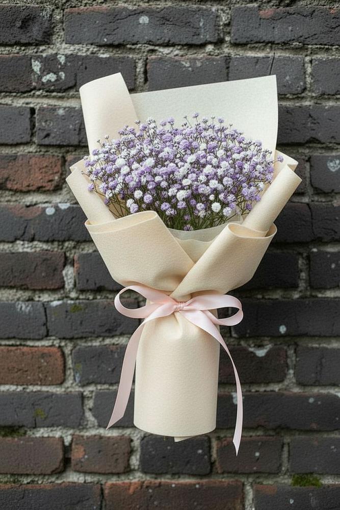 Букет цветов из: Гипсофила в Коростово