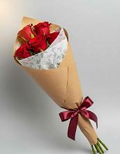 Букет цветов из:  Розы в Коростово