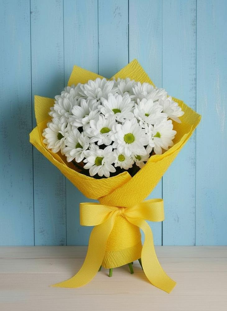 Букет цветов из: Хризантемы в Коростово