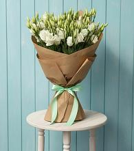 Букет цветов из:  Лизиантусы в Коростово