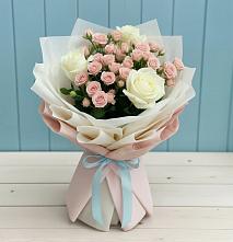 Букет цветов из:  Розы #REPLACE_PRED# Коростово