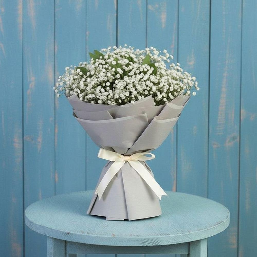 Букет цветов из: Гипсофила в Коростово