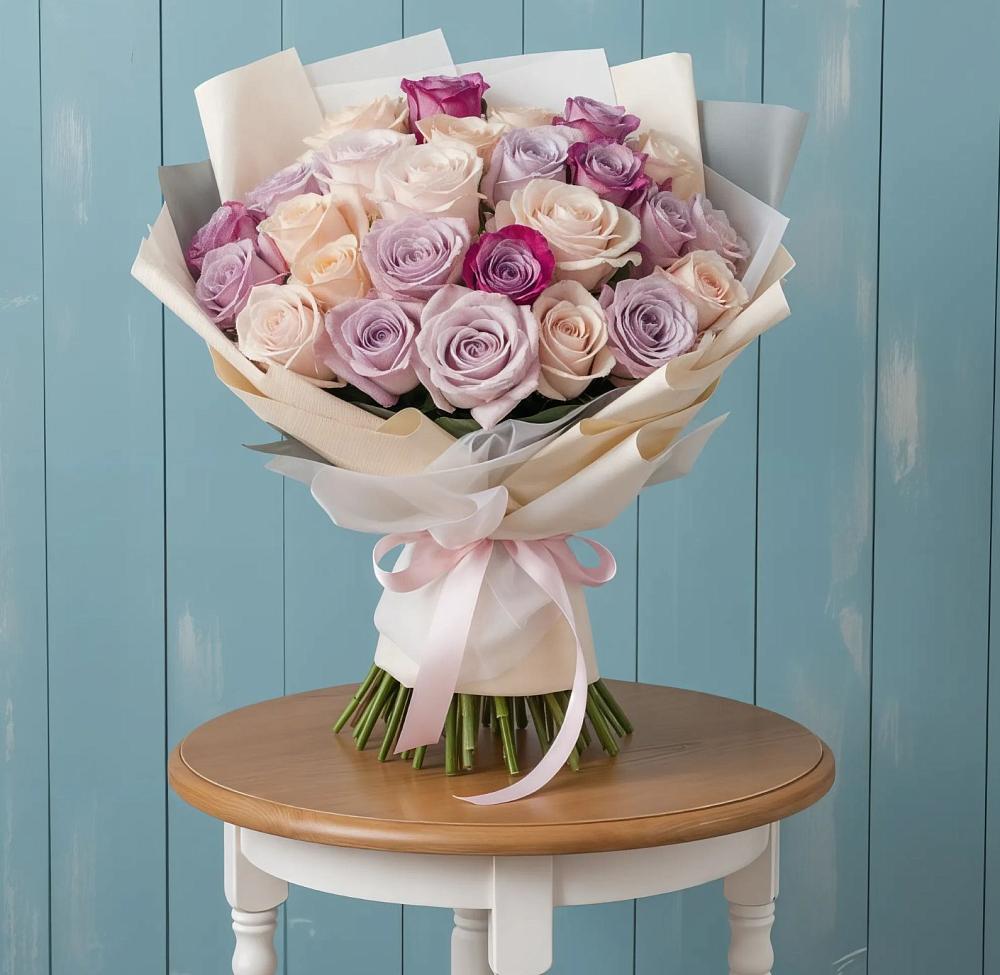 Букет цветов из: Розы в Коростово