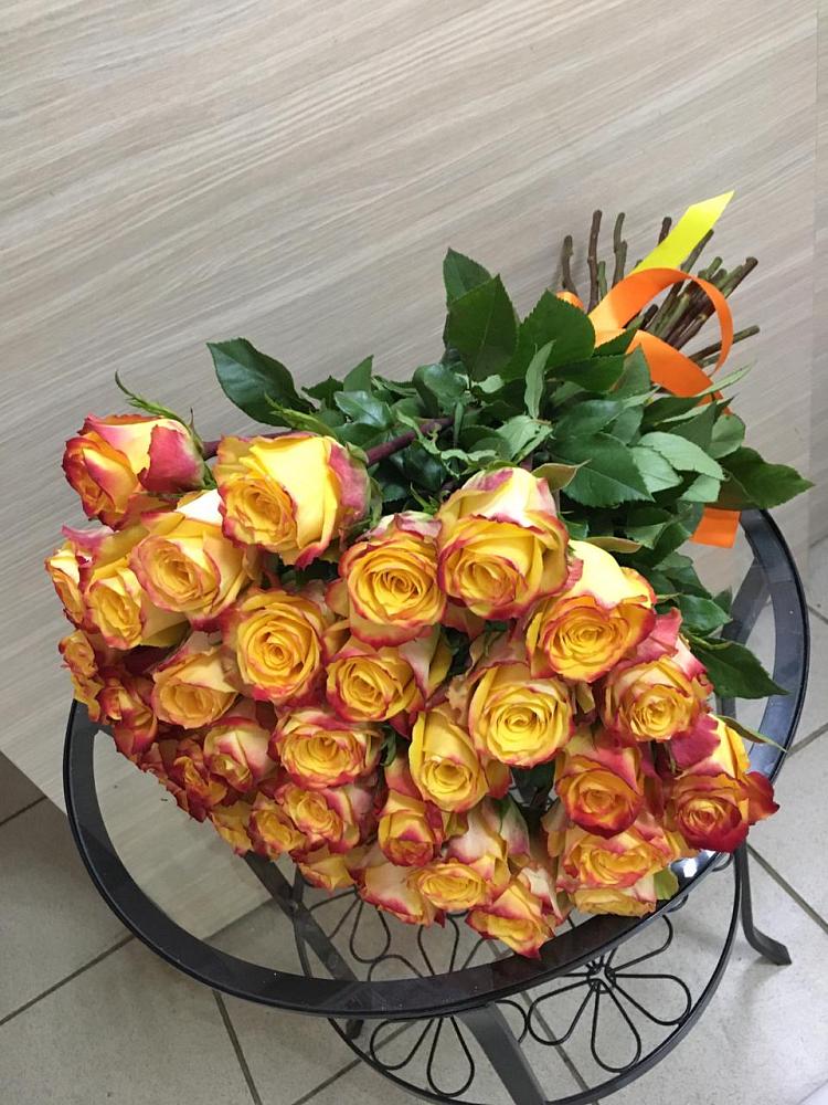 Букет Желтые розы в Коростово