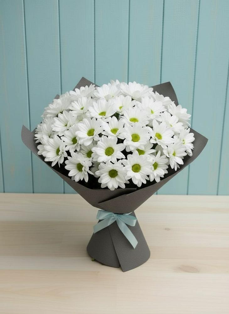 Букет цветов из: Хризантемы в Коростово